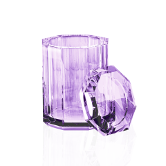 Баночка универсальная Decor Walther Kristall, фиолетовый