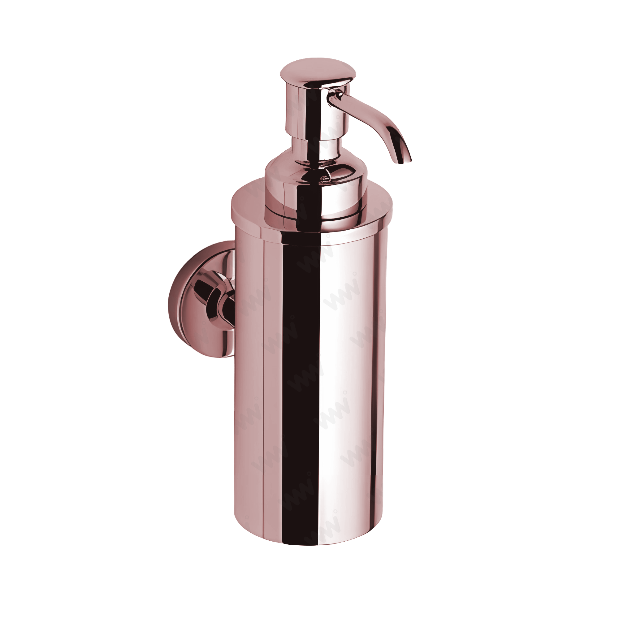 Дозатор жидкого мыла Bertocci Cinquecento 0528, золото розовое