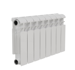 Радиатор биметаллический Rifar ECOBUILD 300x5 секций, белый