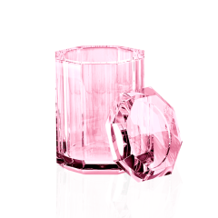 Баночка универсальная Decor Walther Kristall, розовый