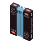 Радиатор биметаллический Rifar Monolit 500x4 секции, синий (сапфир)