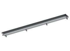 Решетка для душевого канала под плитку Tece TECEdrainline Plate 900, нержавейка