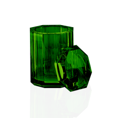 Баночка универсальная Decor Walther Kristall, зеленый