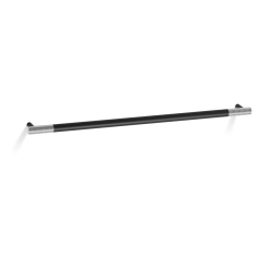 Полотенцедержатель Decor Walther Club HTE60, 600 мм, черный матовый/хром