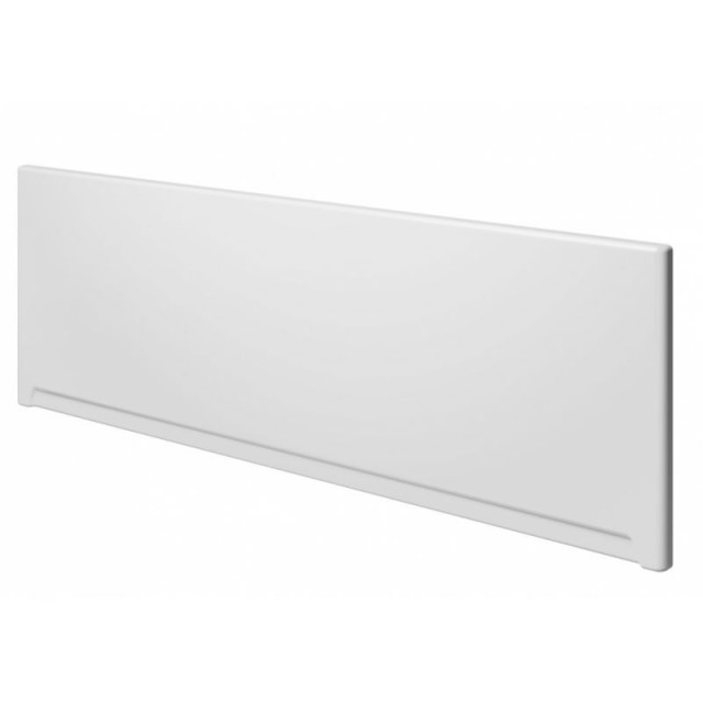 Панель для ванны фронтальная с крепежем Riho Universal 140х57 см, белый