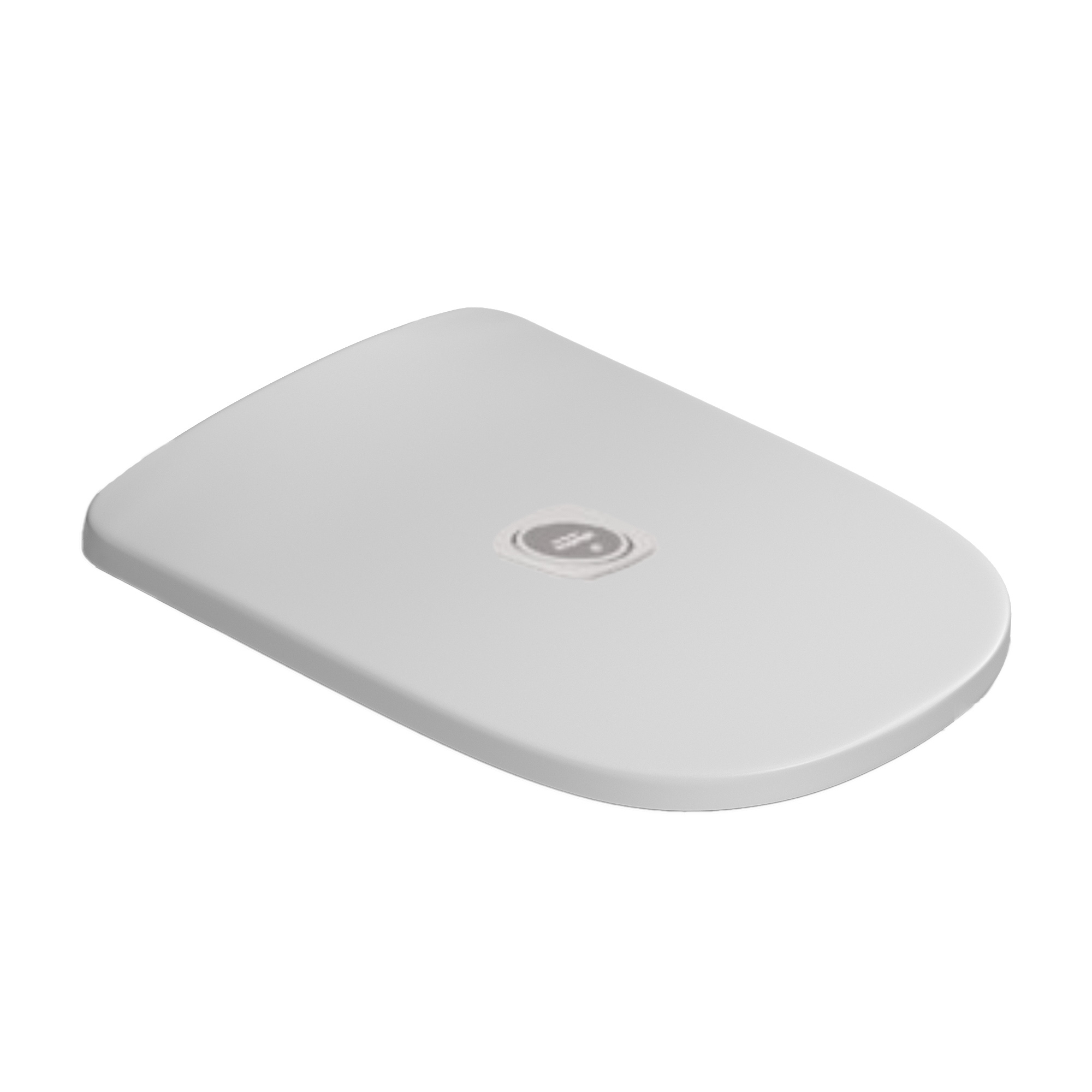 Крышка с сиденьем Slim для унитаза Artceram Seta Magiclight, белый (bianco lucido), soft-close Крышка с сиденьем Slim для унитаза Artceram Seta Magiclight, белый (bianco lucido), soft-close