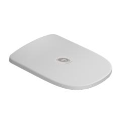 Крышка с сиденьем Slim для унитаза Artceram Seta Magiclight, белый (bianco lucido), soft-close