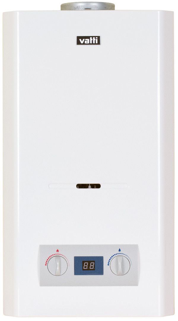 Газовый проточный водонагреватель Vatti NV 20HR, белый