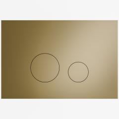 Клавиша смыва для инсталляции Almar WC Plate Round E330002.HB, латунь брашированная (high brass brushed) Клавиша смыва для инсталляции Almar WC Plate Round E330002.HB, латунь брашированная (high brass brushed)