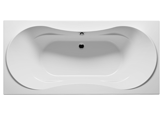 Ванна акриловая Riho Supreme 180х80 см, белый