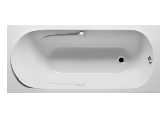 Ванна акриловая Riho Future 180х80 см, белый