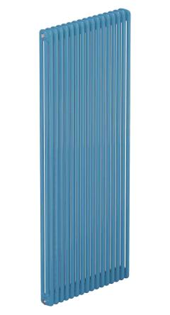 Трубчатый радиатор Rifar Tubog 3150, 20 секций, 3-колончатый, пастельно-синий (сапфир), DV1
