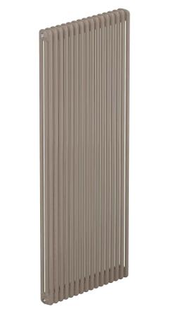 Трубчатый радиатор Rifar Tubog 3150, 20 секций, 3-колончатый, слоновая кость (айвори), DV1