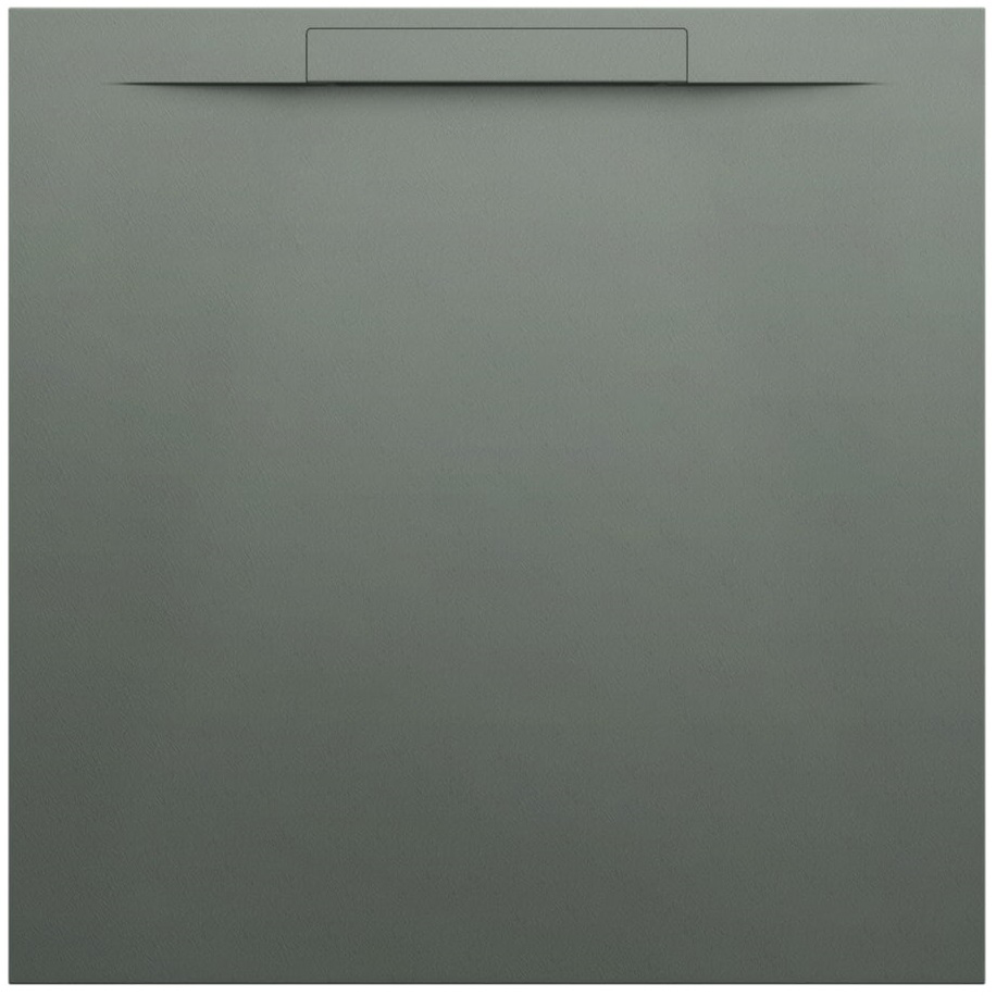 Поддон душевой Riho Isola 90х90 см, Light Gray, литьевой мрамор