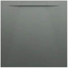 Поддон душевой Riho Isola 90х90 см, Light Gray, литьевой мрамор