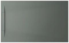Поддон душевой Riho Isola 160х90 см, Light Gray, литьевой мрамор