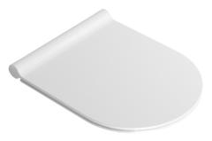 Сиденье для унитаза Catalano Sfera, белый (bianco lucido), петли: хром