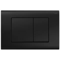Клавиша смыва для инсталляции РЕХАУ NOVA QUAD 001 19102051001, черный матовый