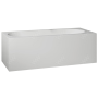Ванна каменная Salini Fabia 170х75 см, белый, матовая поверхность
