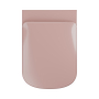 Унитаз подвесной Flaminia Play, терракотовый (terracotta lucido)