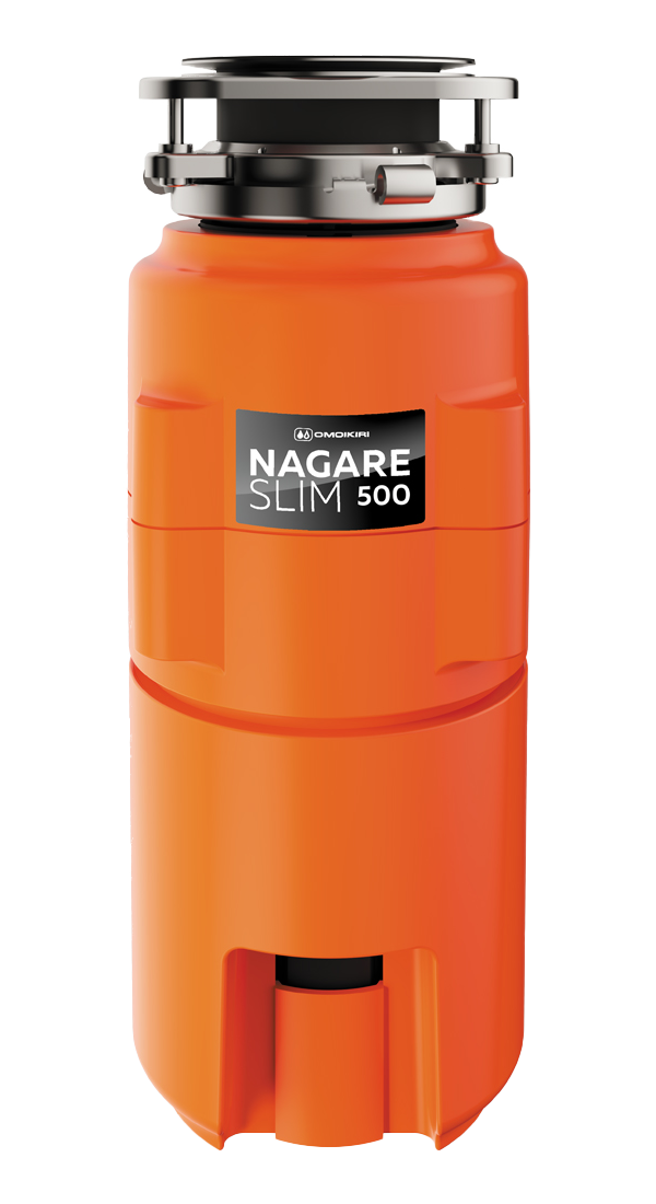 Измельчитель пищевых отходов Omoikiri Nagare Slim 500