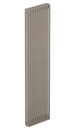 Трубчатый радиатор Rifar Tubog 3180, 11 секций, 3-колончатый, слоновая кость (айвори), DV1