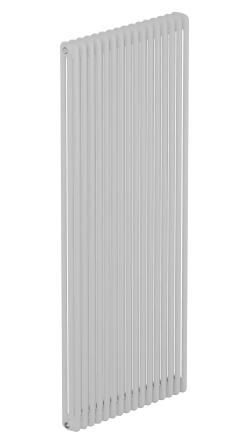 Трубчатый радиатор Rifar Tubog 3180, 17 секций, 3-колончатый, белый, DV1