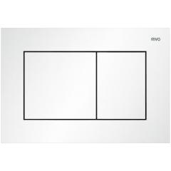 Клавиша смыва для инсталляции Rivo Touch Line 302003, белый матовый