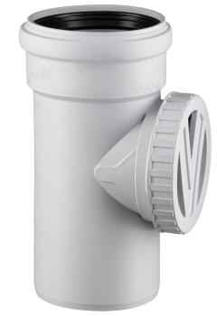Ревизия Ostendorf Skolan Safe 110 мм, беcшумная, для внутренней канализации