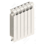 Радиатор биметаллический Rifar Monolit 500x6 секций, белый
