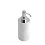 Дозатор жидкого мыла Bertocci Carrarino 4701, carrara/хром