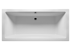 Ванна акриловая Riho Lusso 180х80 см, белый