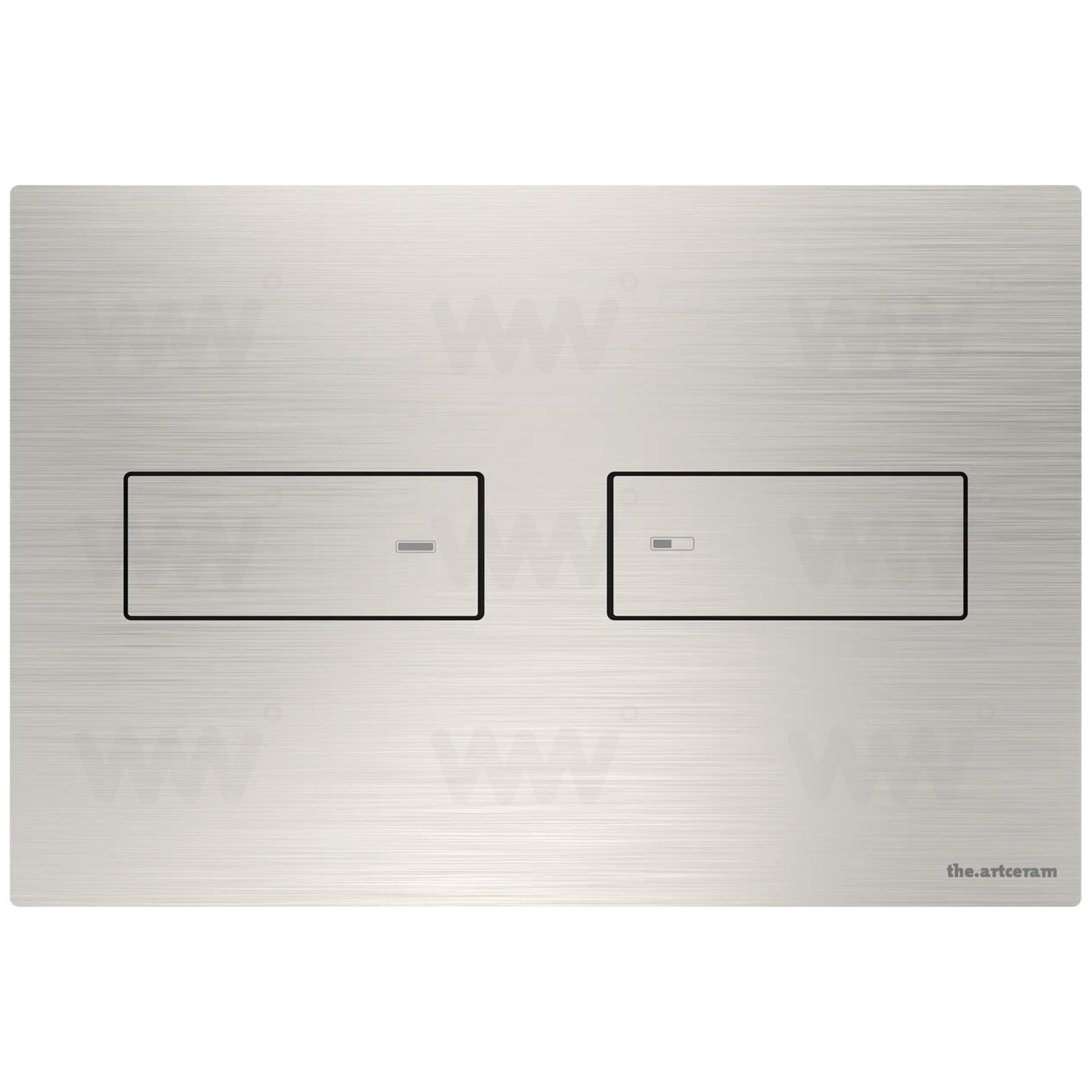 Клавиша смыва для инсталляции Artceram Inox 711 711.000.BS, нержавеющая сталь Клавиша смыва для инсталляции Artceram Inox 711 711.000.BS, нержавеющая сталь