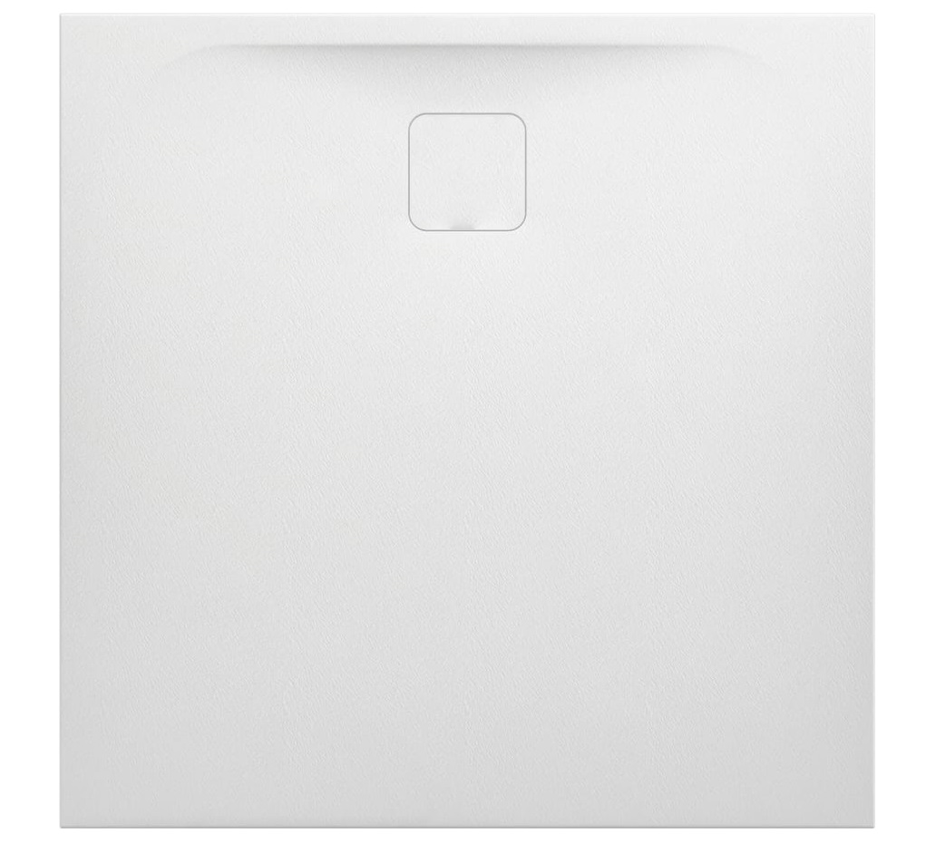 Поддон душевой Riho Sole Velvet 80х80 см, белый матовый, Solid Surface