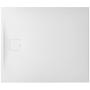Поддон душевой Riho Sole Velvet 100х80 см, белый матовый, Solid Surface
