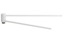Полотенцедержатель поворотный Сунержа 360°, белый