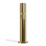 Cмеситель для умывальника Treemme T30CR, высота 108 мм, золото 24 карата