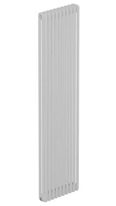 Трубчатый радиатор Rifar Tubog 3180, 10 секций, 3-колончатый, белый, D1