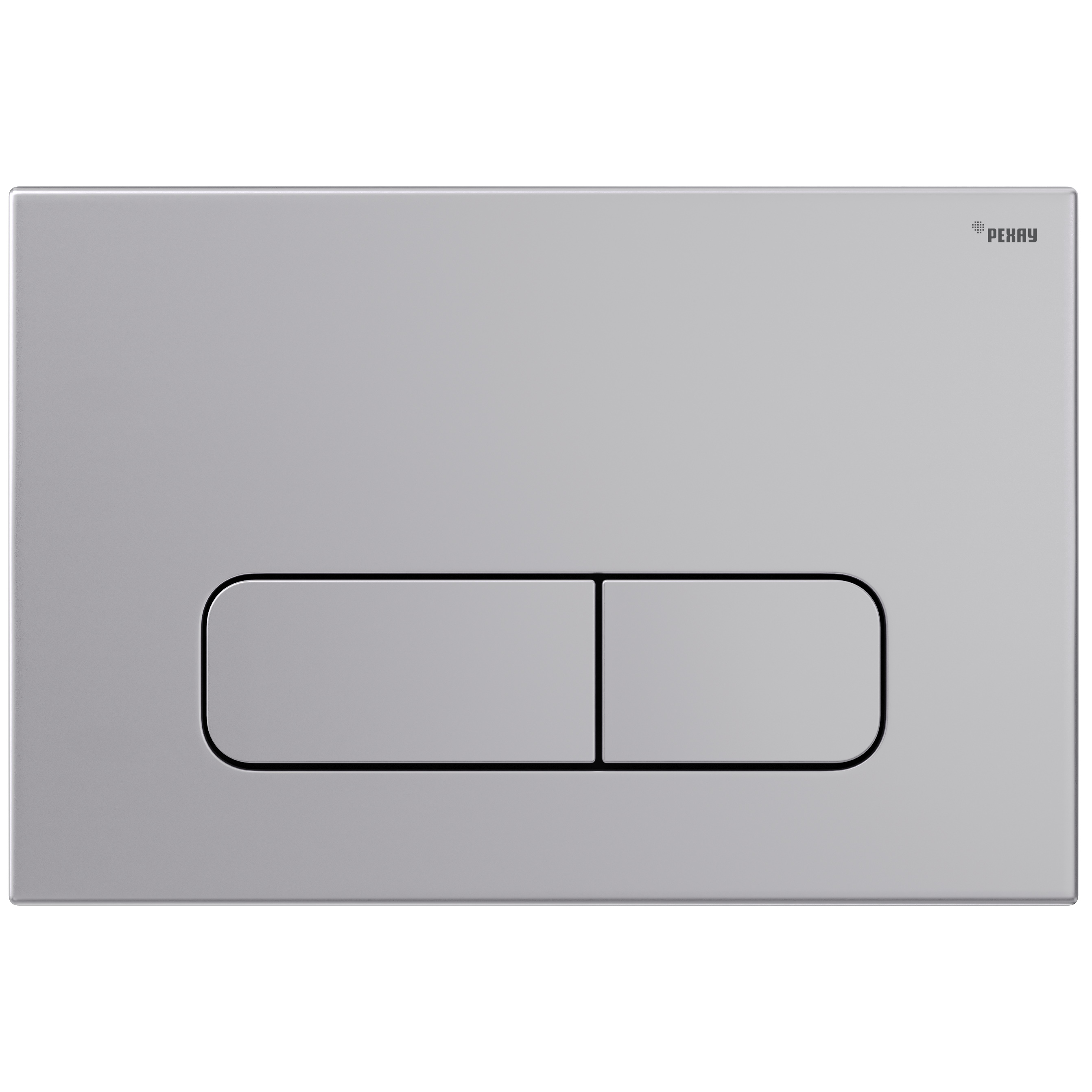 Клавиша смыва для инсталляции РЕХАУ NOVA ELLIPSE 001 19102121001, хром матовый