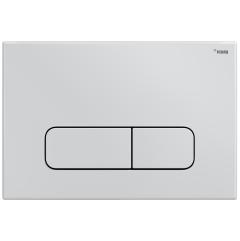Клавиша смыва для инсталляции РЕХАУ NOVA ELLIPSE 001 19102101001, белый глянцевый