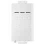 Газовый проточный водонагреватель Edisson Eco Pro Е20 D, белый