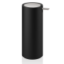 Дозатор жидкого мыла Decor Walther Stone Black SSP, черный матовый/матовая сталь