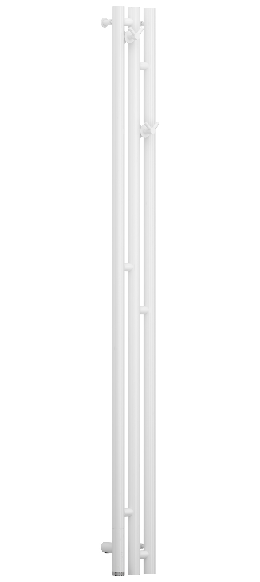Полотенцесушитель электрический Сунержа Терция 3.0 1500х 106 мм, ТЭН справа, белый