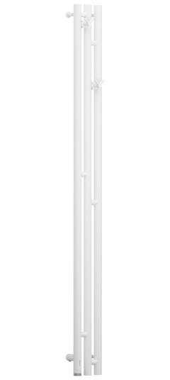 Полотенцесушитель электрический Сунержа Терция 3.0 1500х 106 мм, ТЭН справа, белый матовый