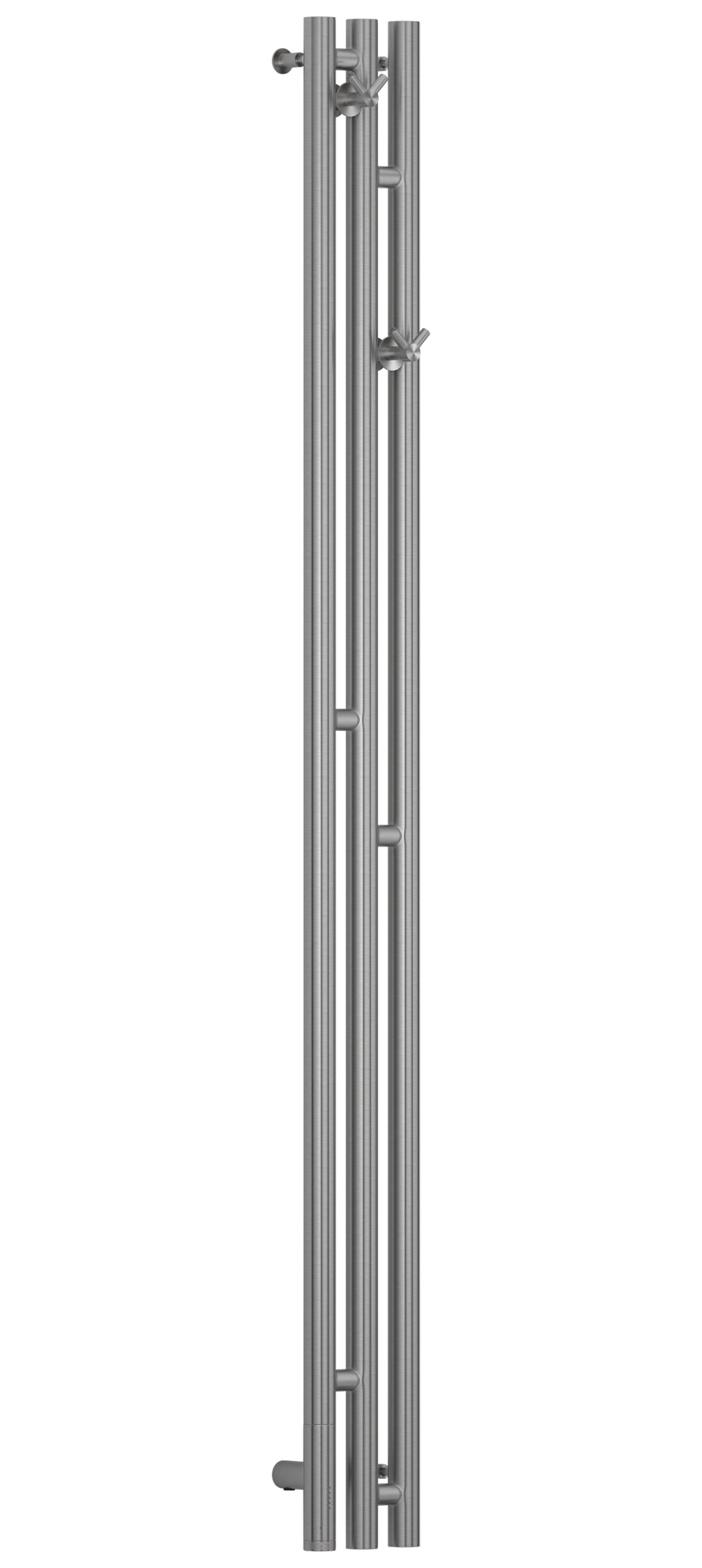 Полотенцесушитель электрический Сунержа Терция 3.0 1500х 106 мм, ТЭН справа, сатин