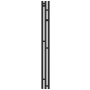 Полотенцесушитель электрический Сунержа Терция 3.0 1500х 106 мм, ТЭН справа, титан темный