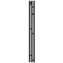 Полотенцесушитель электрический Сунержа Терция 3.0 1500х 106 мм, ТЭН справа, черный матовый