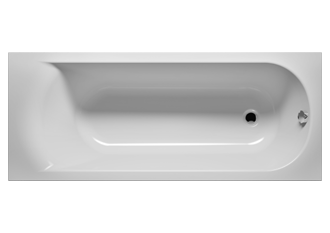Ванна акриловая Riho Miami 150х70 см, белый