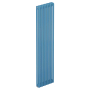 Трубчатый радиатор Rifar Tubog 3240, 9 секций, 3-колончатый, пастельно-синий (сапфир), DV1