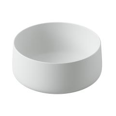 Раковина накладная ArtCeram Сognac Saniglaze 420х420 мм, белый матовый (bianco opaco)